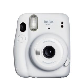 Fujifilm instax white Polaroid